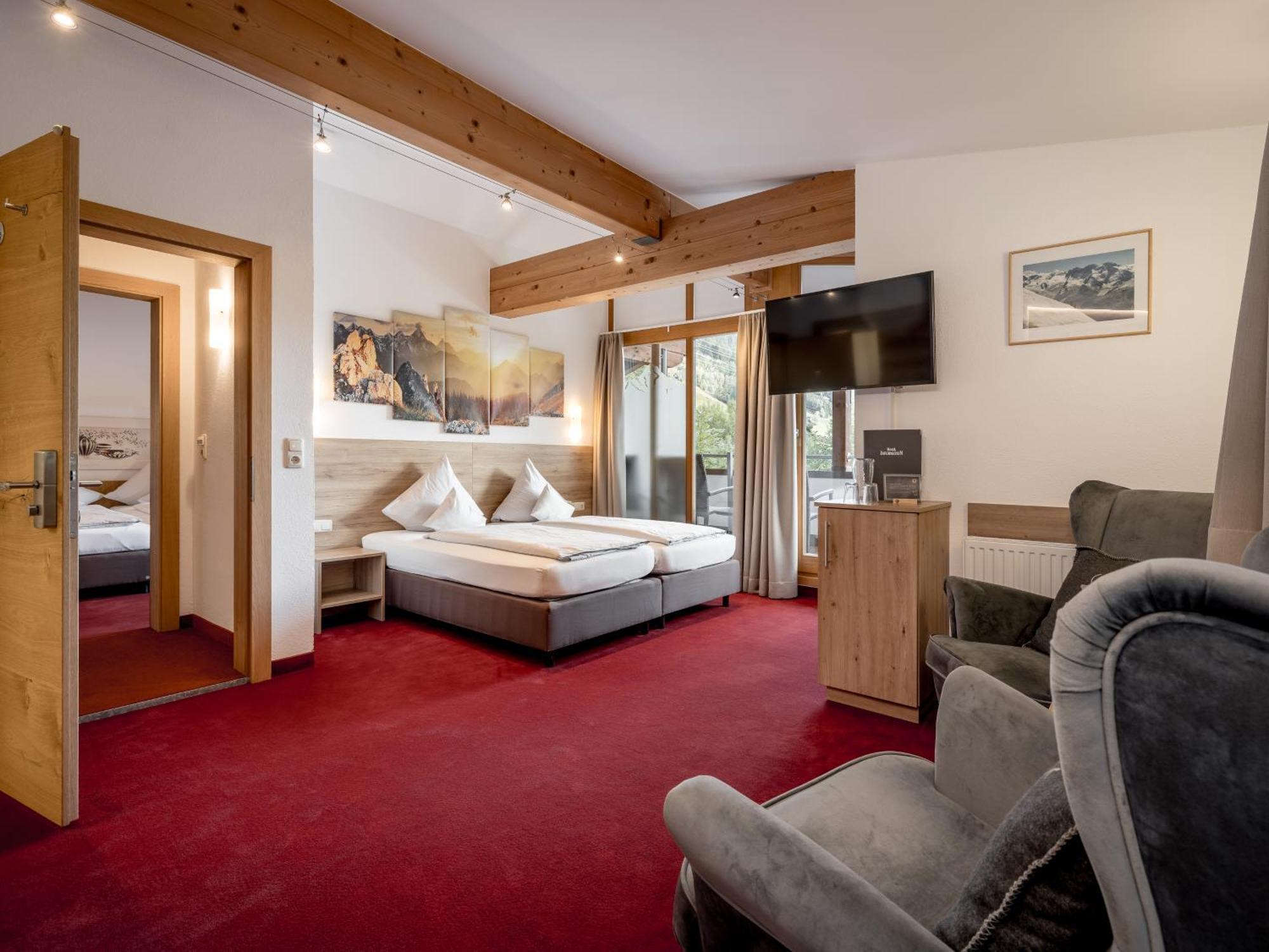 Quality Hosts Arlberg - Haus Pepi Eiter Hotel Sankt Anton am Arlberg Exterior photo