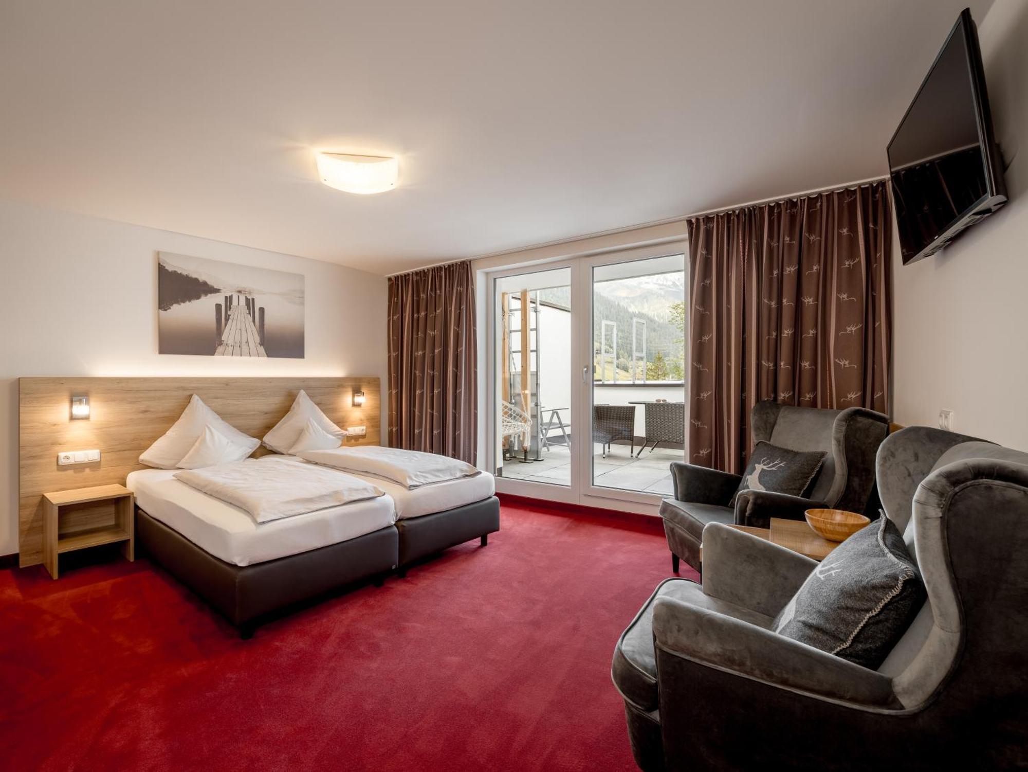 Quality Hosts Arlberg - Haus Pepi Eiter Hotel Sankt Anton am Arlberg Exterior photo